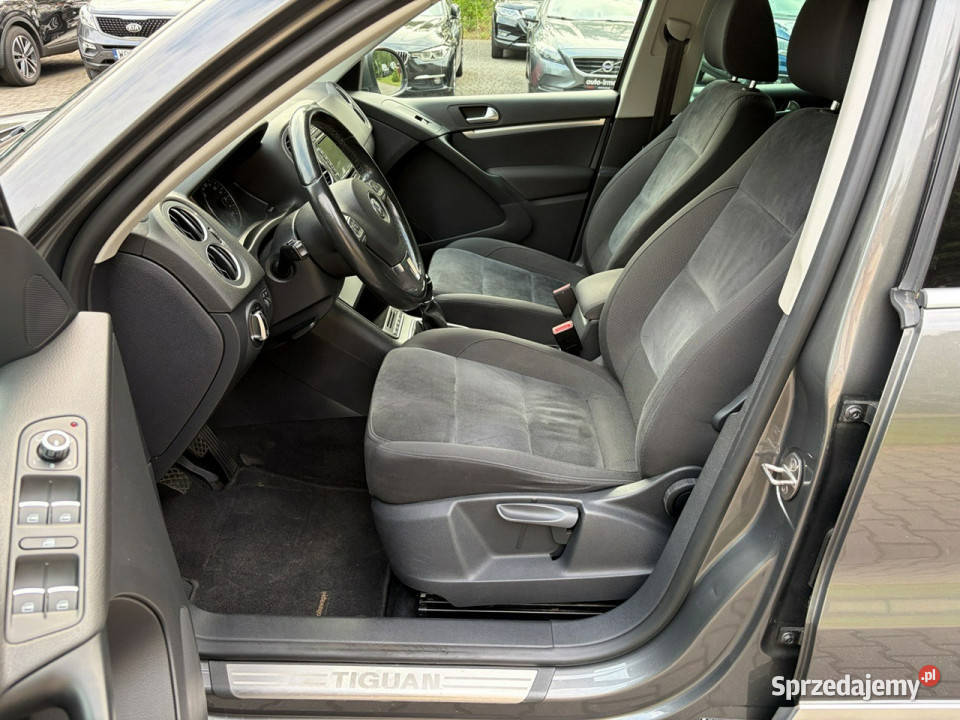 Volkswagen Tiguan 14 TSI Kamera cofania aluminiowe felgi Lipówki