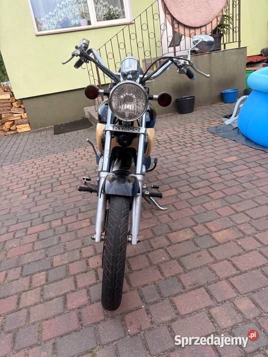 Kymco Hipster 125 benzyna