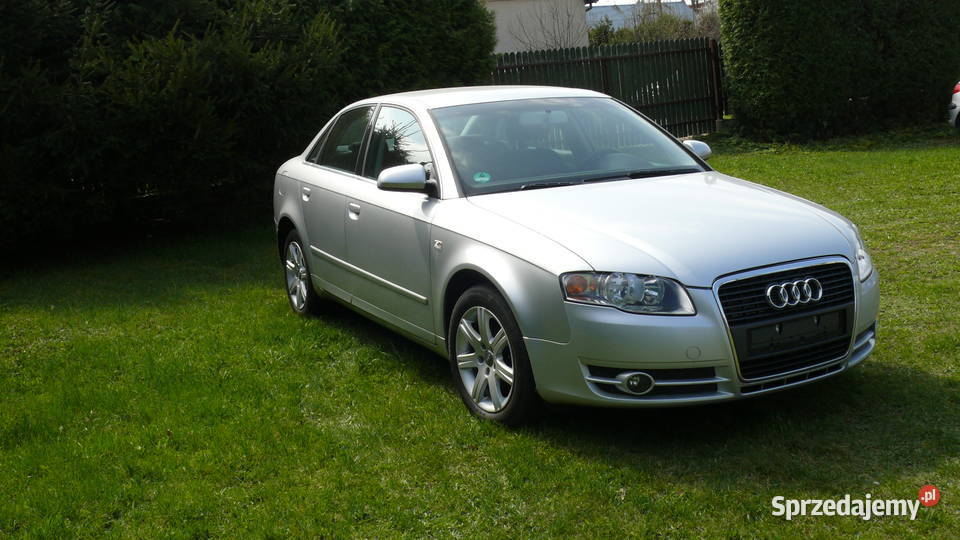 Audi a4 b7 16 benzyna MPI 2005Rr sedan Sokółka