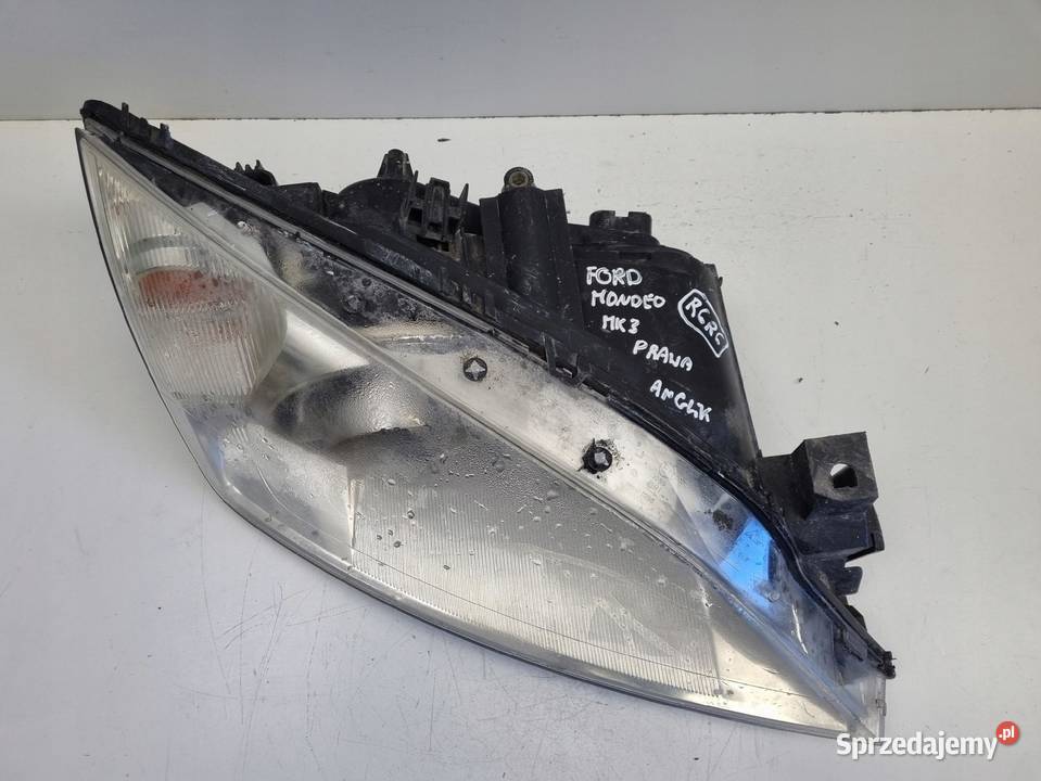 LAMPA PRAWA Ford Mondeo Mk3 III PRZEDNIA Xenon Rudka sprzedam