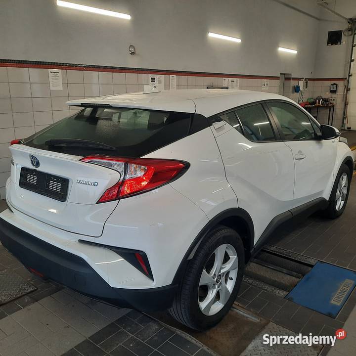 Toyota CHR super stan nieuszkodzony podlaskie Białystok