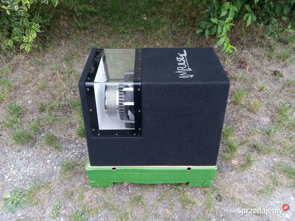 Tuba Skrzynia Subwoofer IMPULSE ACOUSTIC 600RMS