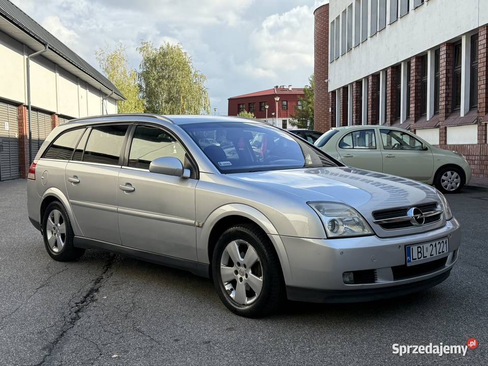 Opel Vectra 19 CDTI 150 2004r Kombi Stan Długie Chełm