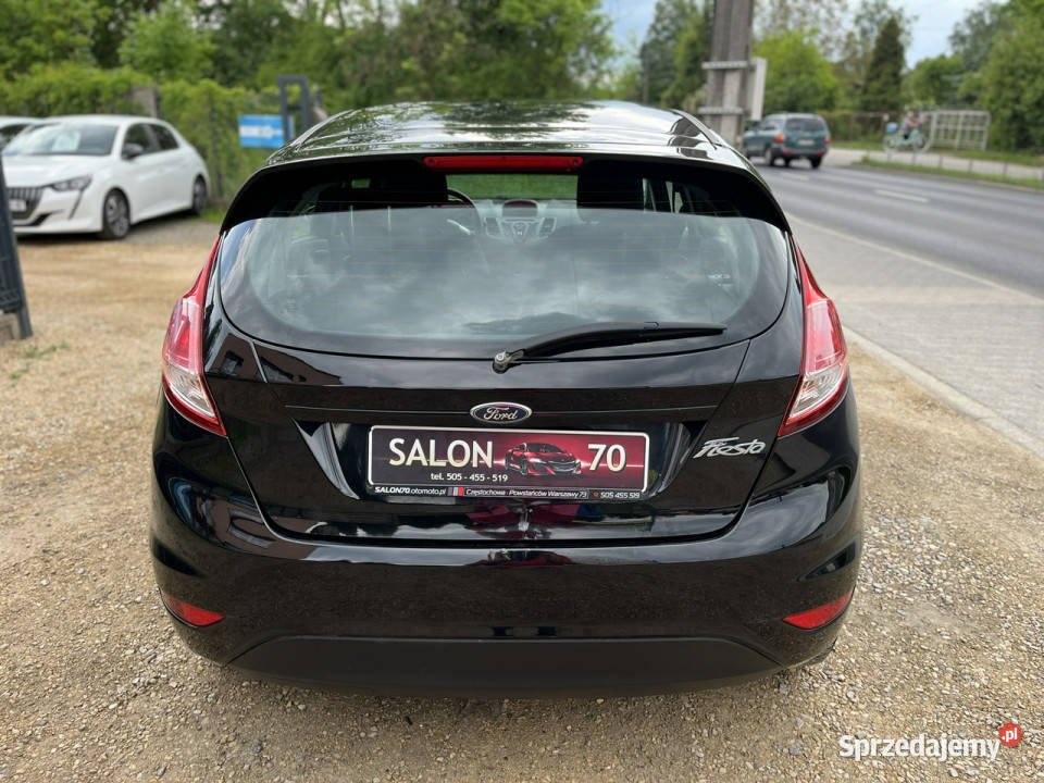 Ford Fiesta 12 Klima EL szyby Lusterka Stan Bez Rok produkcji 2016 Częstochowa sprzedam