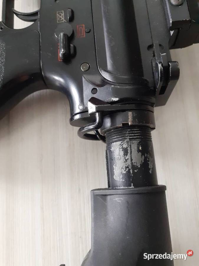 Karabin HK416 AGM Full Metal Wytrębowice