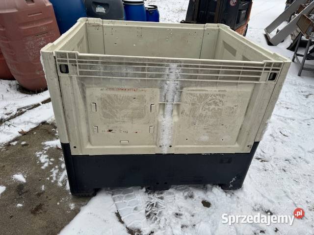 Sładana skrzyniopaleta 100 x 120 palox Głogówko sprzedam