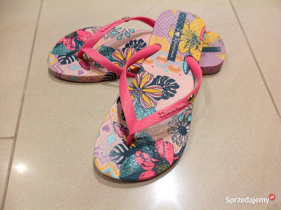 Klapki Japonki Damskie IPANEMA 3536 inna lubuskie sprzedam
