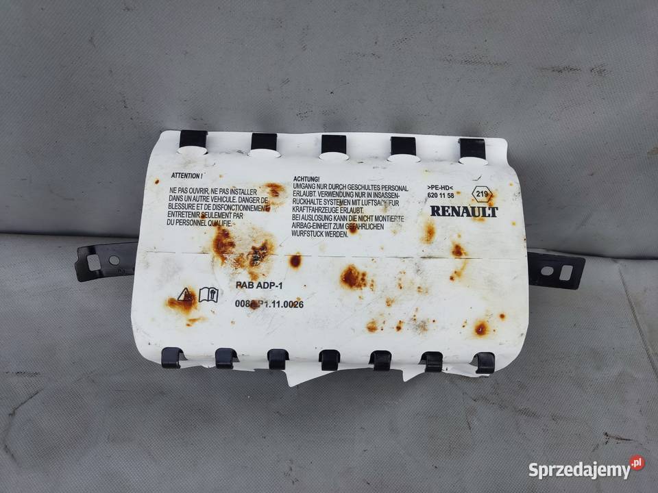 RENAULT ZOE PODUSZKA POWIETRZNA AIRBAG PASAŻERA osobowe sprzedam