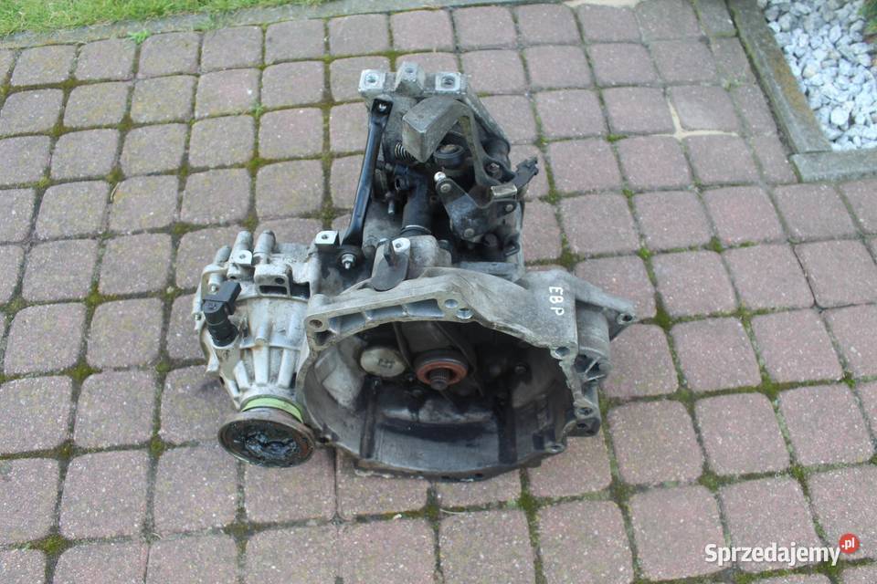 SKRZYNIA BIEGÓW EBP VW BEETLE 20B wielkopolskie