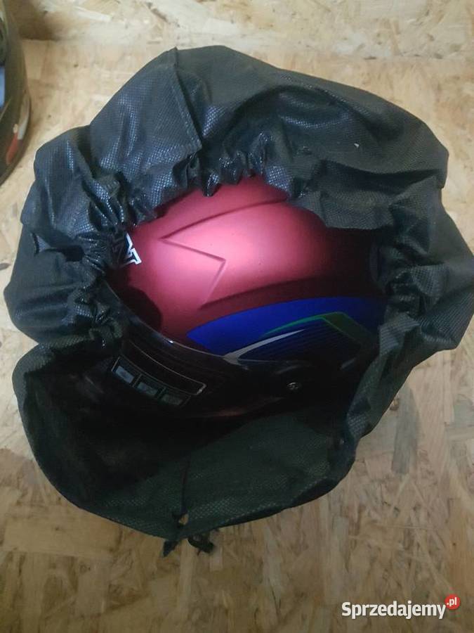 KASK MOTOCYKLOWY pojedyncza SZYBA FGN Głogowa