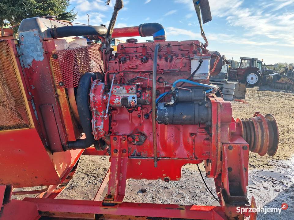 Silnik perkins A4248 sprawny massey Ferguson 430 mazowieckie Radom