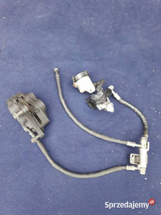 Lampa tylna zacisk pompa przewody Suzuki GSF warmińsko-mazurskie Giżycko