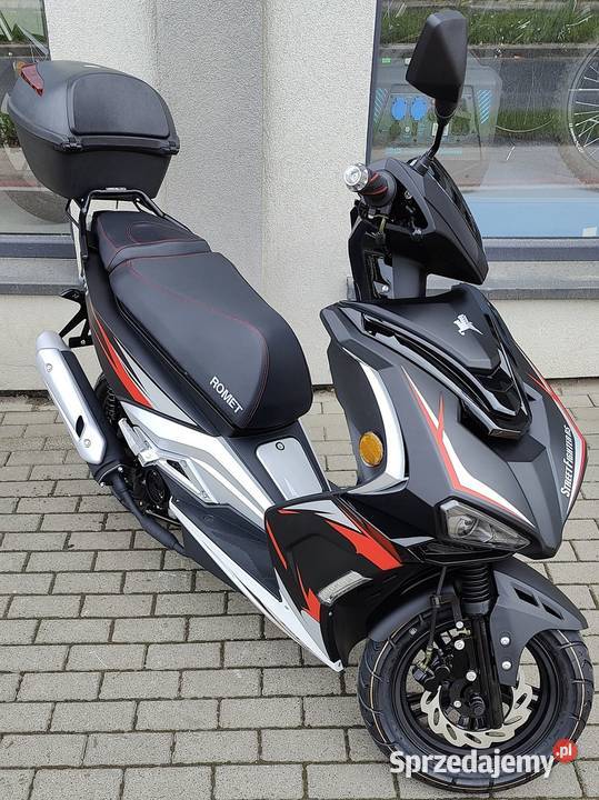 ROMET 777 50 EFI NOWOŚĆ 2024 SALON SERWIS