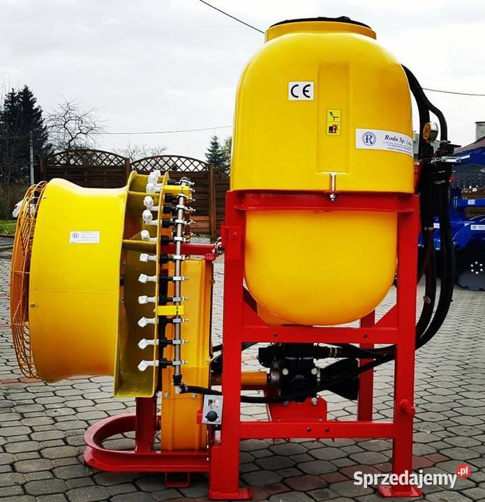 Opryskiwacz sadowniczy zawieszany sadowniczy nieuszkodzony podkarpackie Mielec