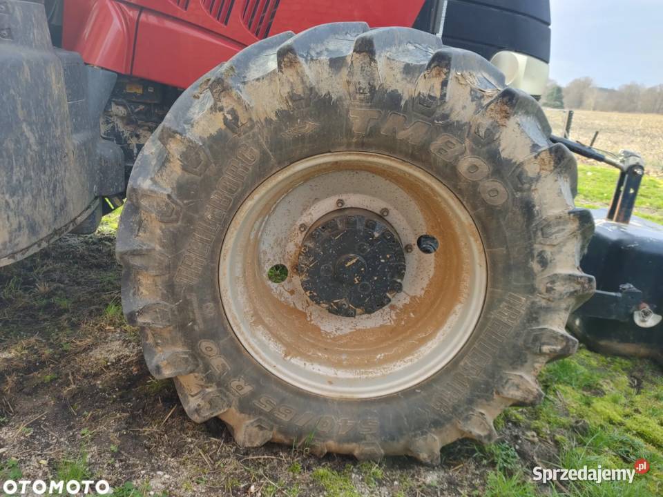 Case IH PUMA 200 skrzynia CVX 2018r 3400mth Trzebiel