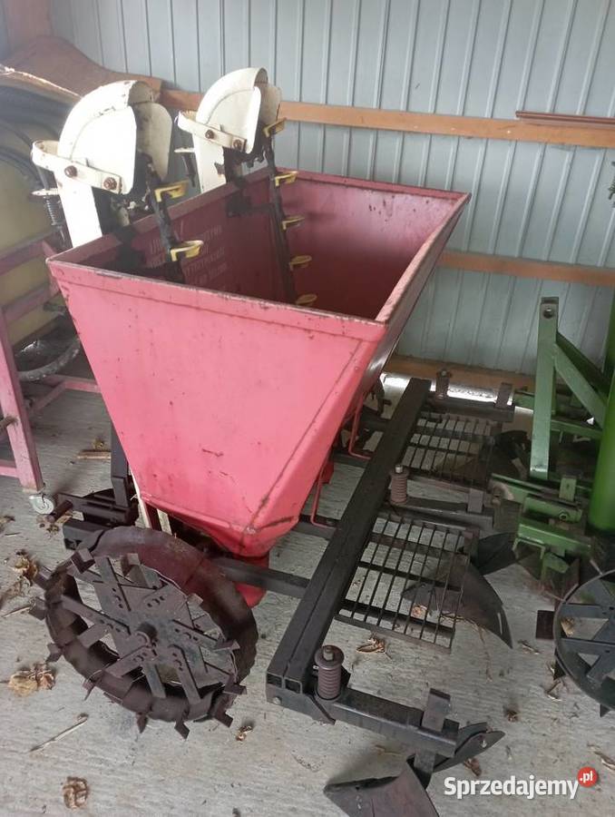 Sadzarka akpil nieuszkodzony