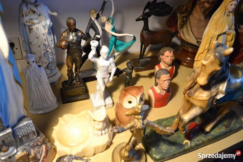 FIGURY SAKRALNE GIPSOWE INNE wielkopolskie Poznań