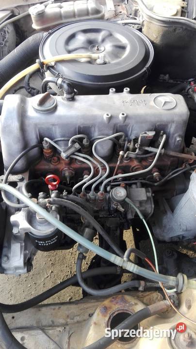 Silnik Diesel Mercedes 115 123 126 i inne części Zamość