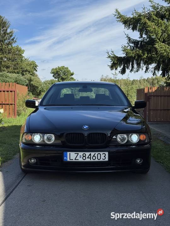 BMW E39 22 Benzyna gaz 2001 Lublin sprzedam