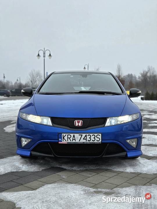 Honda Civic VIII TypeR Rok produkcji 2008 Civic sprzedam