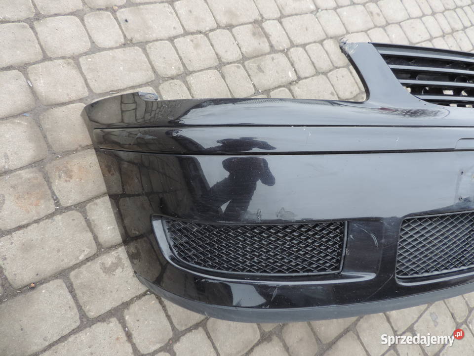 ZDERZAK PRZÓD VW POLO 6N2