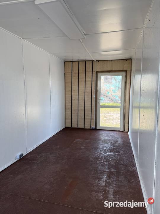 Kontener wiata biuro garaż Dobrzyca