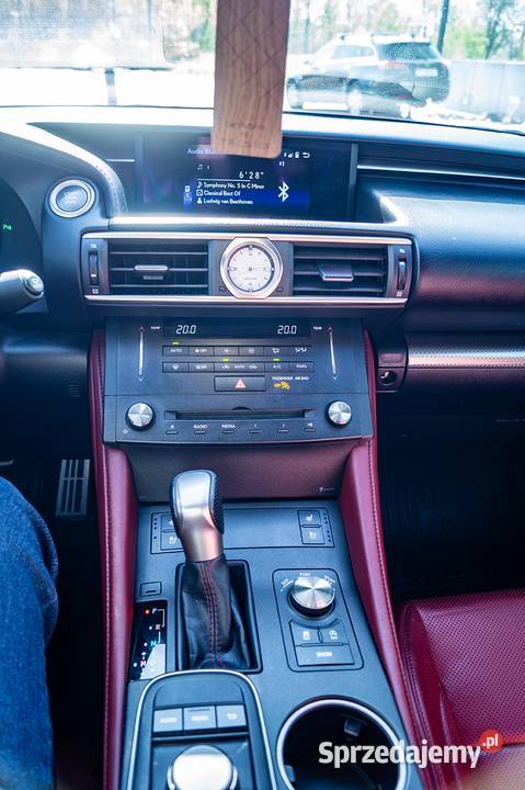Lexus RC 200t FSport krajowy serwisowany w ASO radio Samochody osobowe Katowice