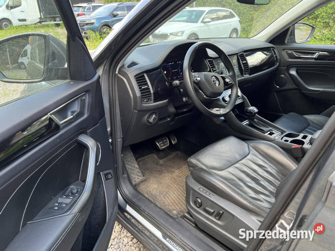 SKODA KODIAQ 2023 198400 ccm 190