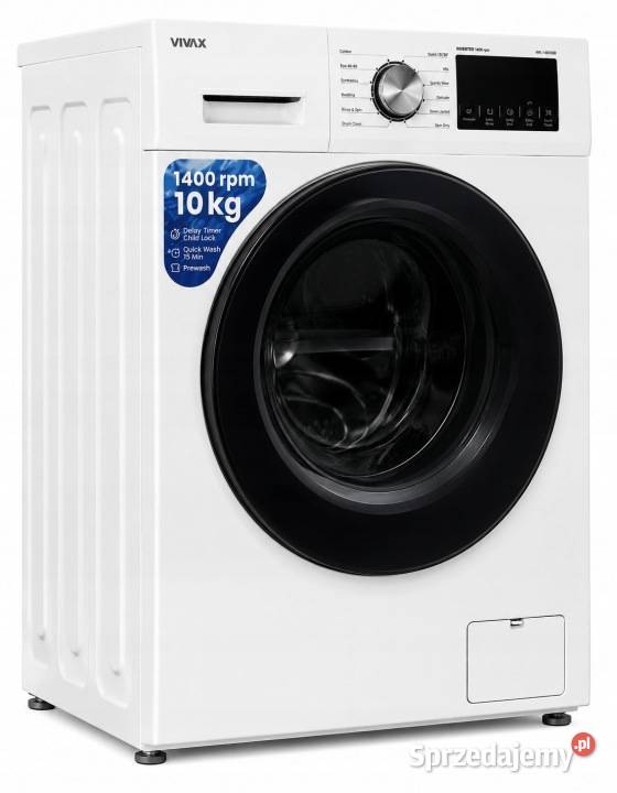 Pralka Automatyczna Vivax WFL141012CI 1400 małopolskie Skawina