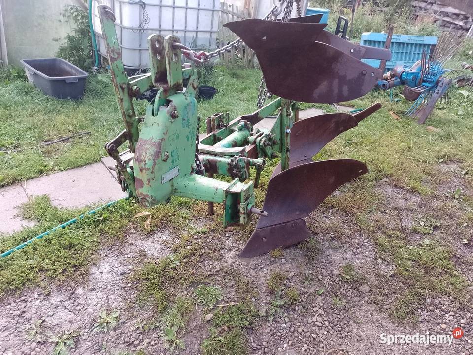 Pług 2 skibowy obrotowy Jastrzębia