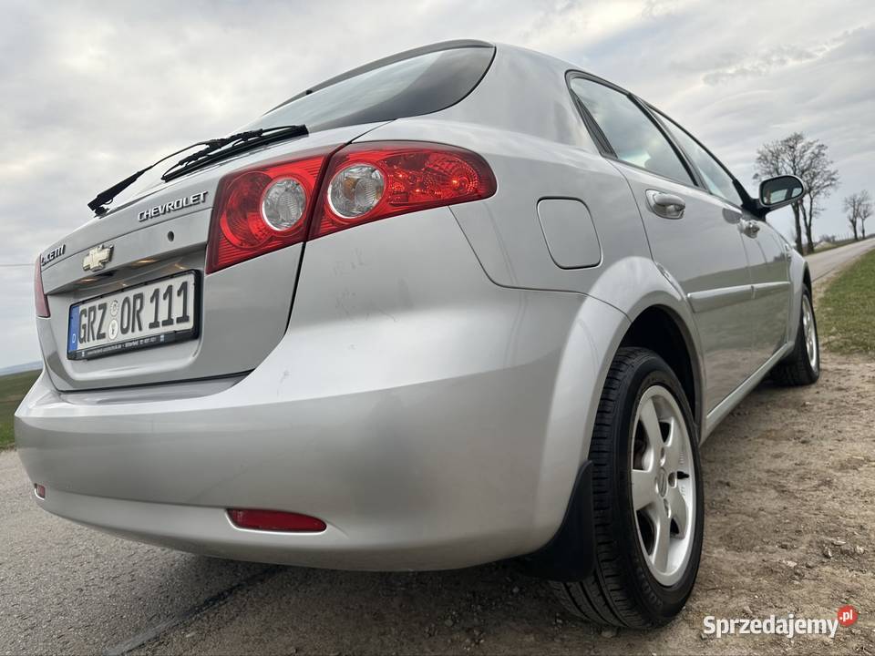 Chevrolet Lacetti 16 16V 109 75000 2007 z CD podkarpackie Przeworsk