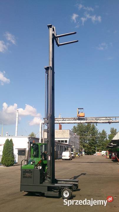 wózek widłowy czterokierunkowy Combilift C400 4 Elbląg