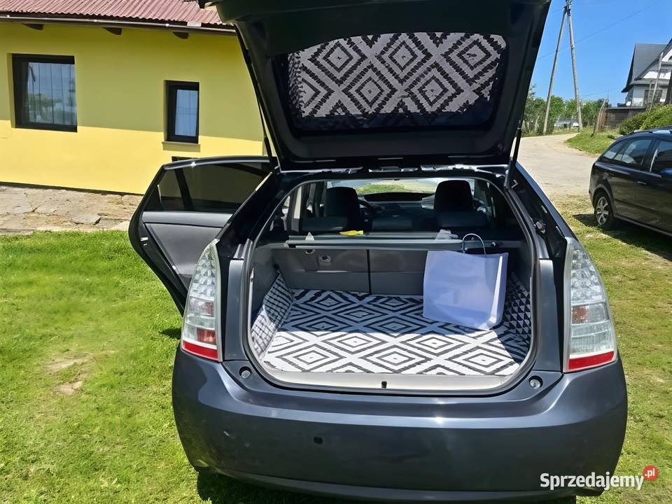 Toyota Prius Hybrid 18 gaz LPG STAG 2011 Śliczna Kraków