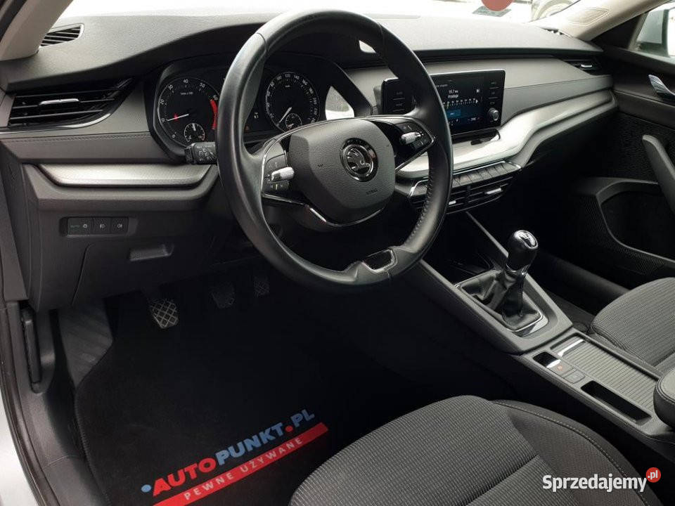Skoda Octavia 2022r Salon Fvat 23 Bezwypadkowy