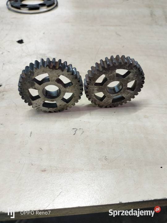 Tryby 35 z pierwszego biegu WSK