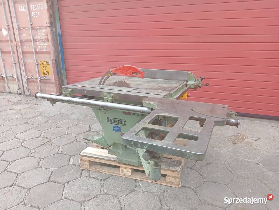 Frezarka z wózkiem Bauerle Wejherowo