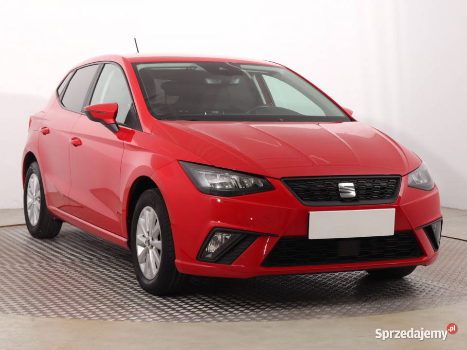 Seat Ibiza 10 TSI elektryczne lusterka śląskie Katowice