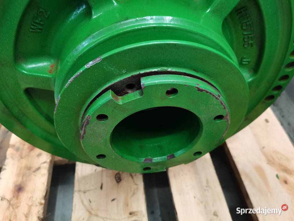 Wariator wialni John Deere 9640 WTS H 146924 Wilkowo