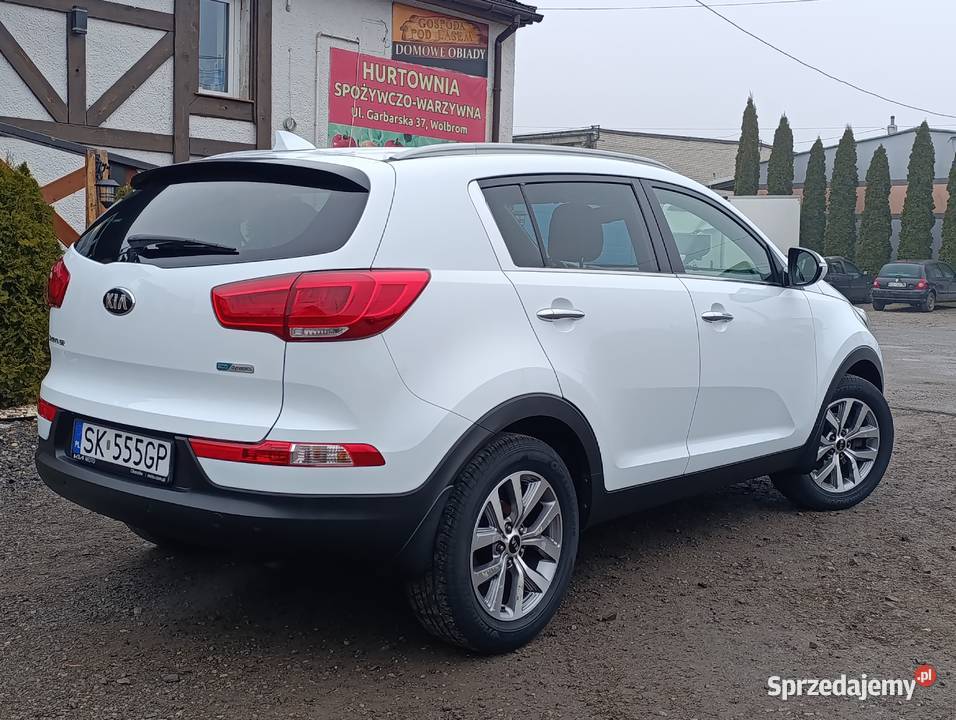 Kia Sportage 2015 Salon 1Wł Przebieg 113 biały