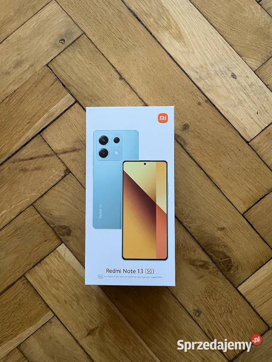 Nowy Xiaomi Redmi Note 13 5G 8GB256GB Graphite Kolbuszowa