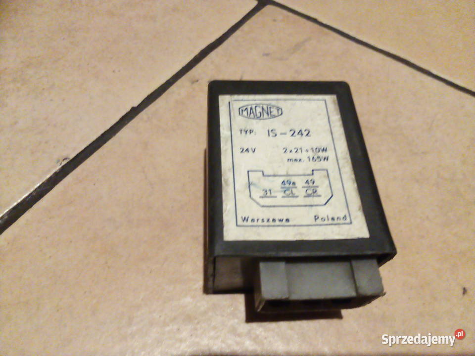 przerywacz samochodowy 24vciężarowe Układ elektryczny Leszno