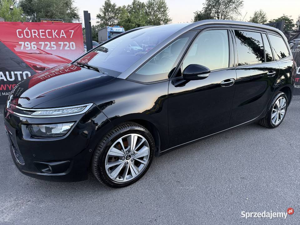 Citroen C4 Picasso 2015 Panorama dach Automat 1560cm3 wielkopolskie Poznań