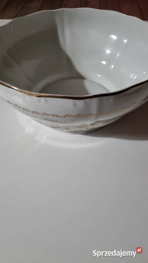 Misa Porcelana Francuska Sarreguemines Ceramika i szkło wielkopolskie Wola Podłężna