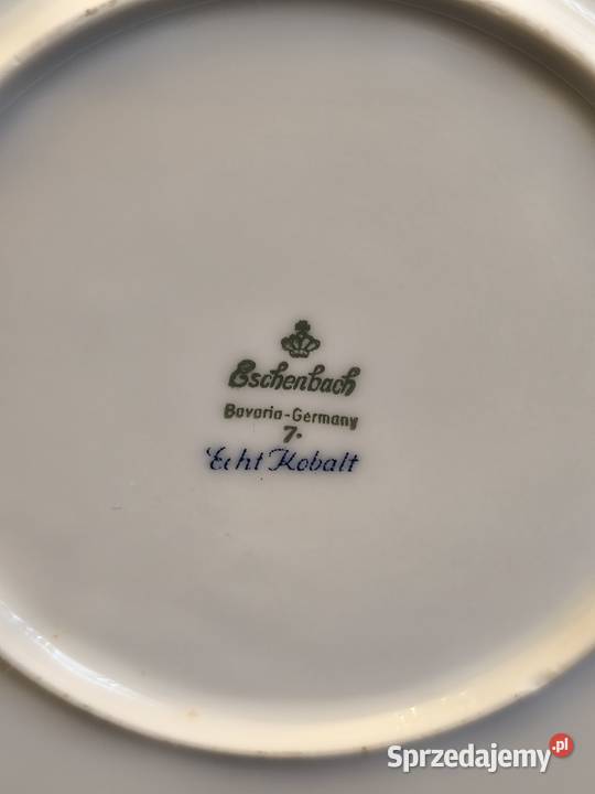 Waza kobaltowa Eschenbach Chełm