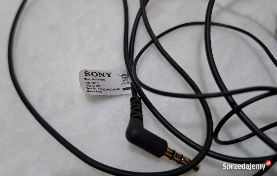 Słuchawki Sony MHEX300AP 157 157m Elektronika Czeladź