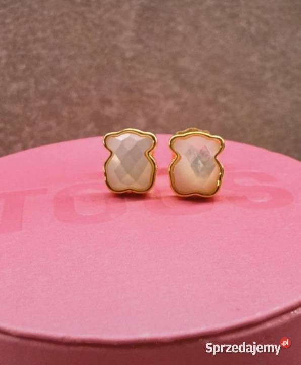 Kolczyki Tous w złotym kolorze Rzeszów