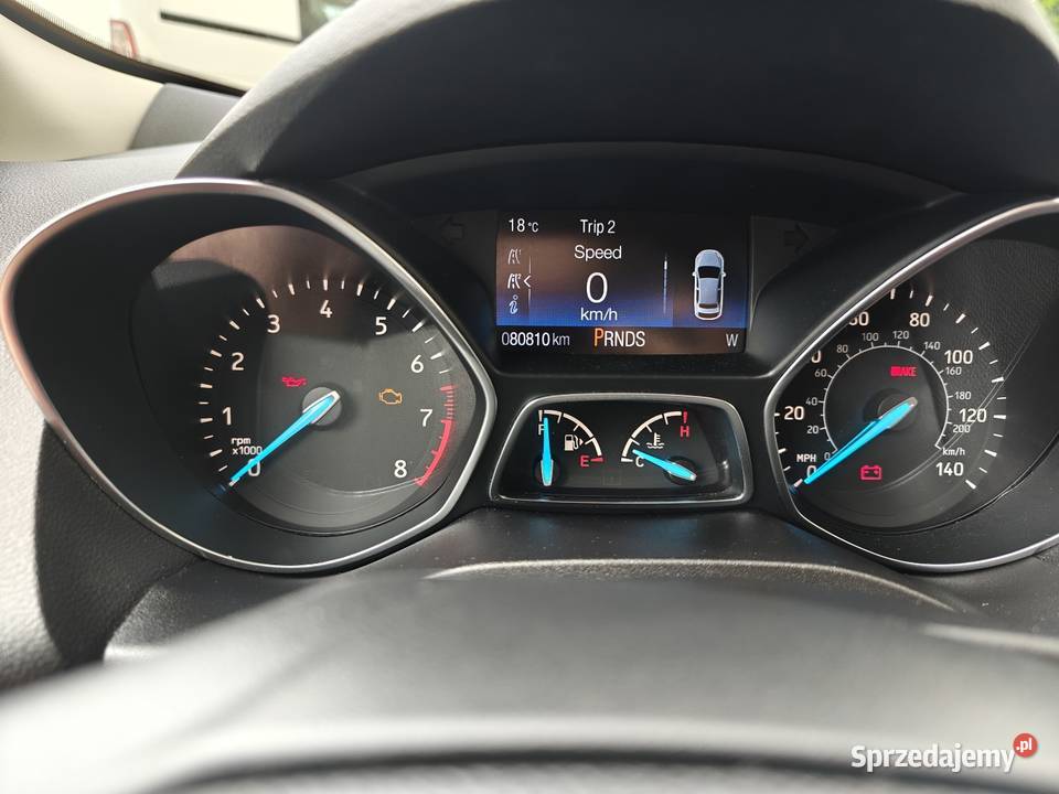 Ford Escape 15 ecoboost 2019r benzyna