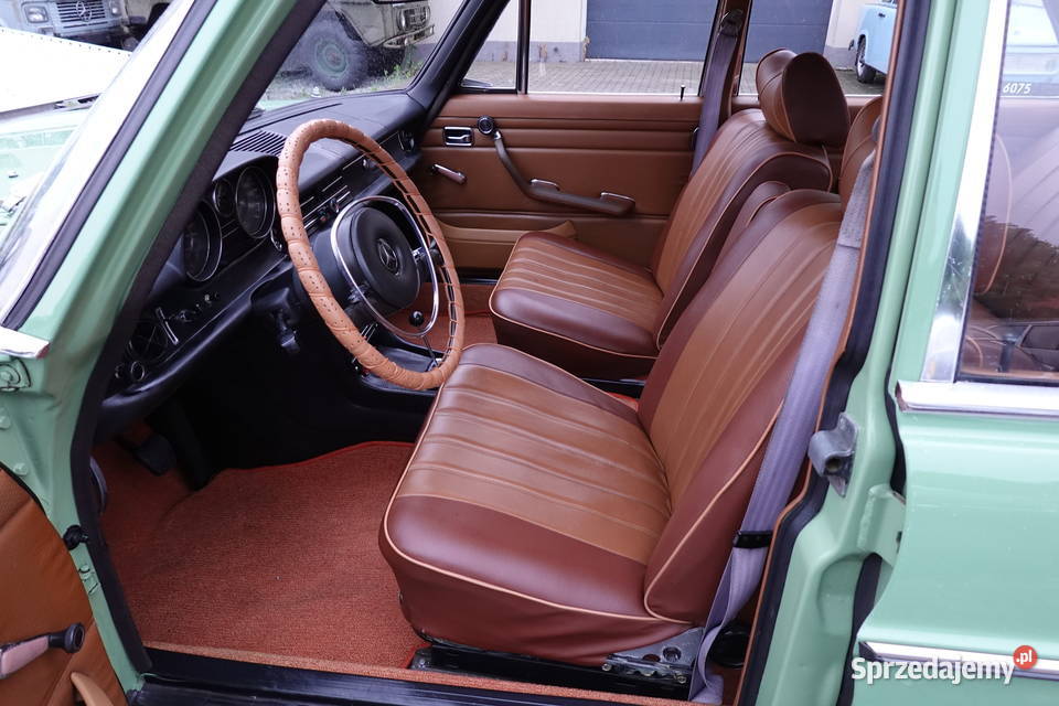 Mercedes W115 2208 23 benzyna Automatic 4/5 Zgierz sprzedam