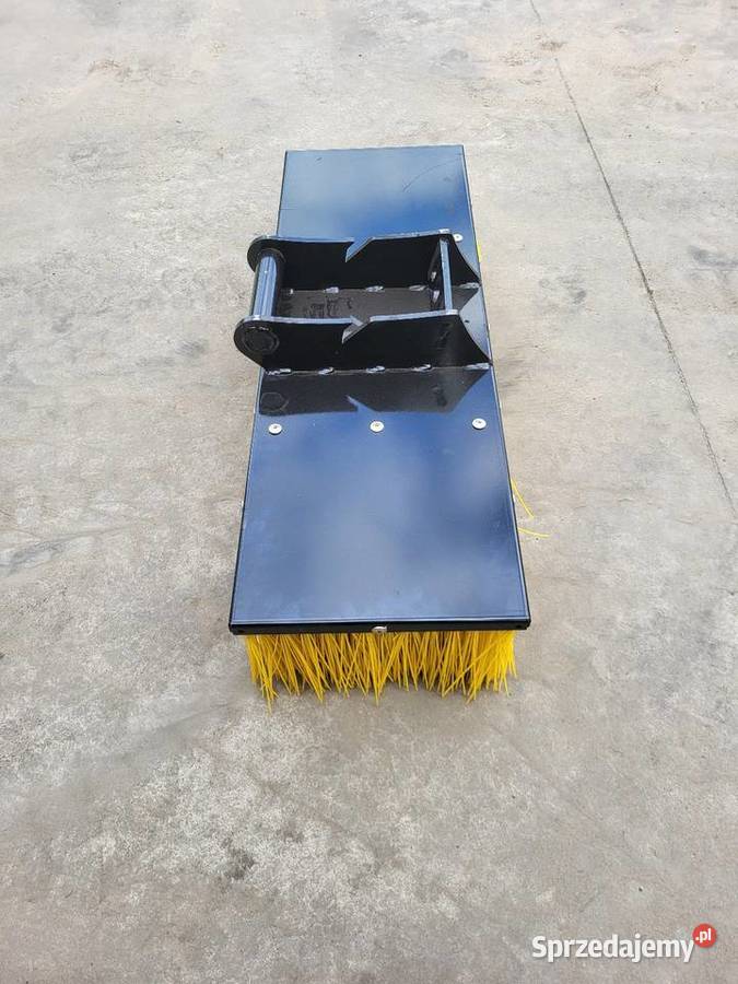 Zamiatarka do koparek minikoparek szczotka 120 sprzedam