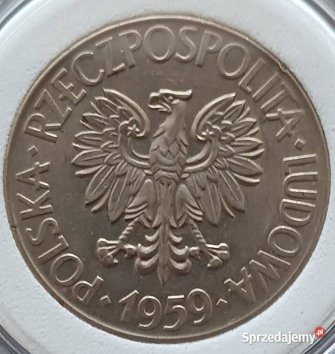 10 T Kościuszko 1959 r 1najniższy nakład około Konin sprzedam